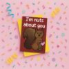 Nuts About You Valentine’s Card