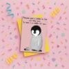 Penguin Pebble Card