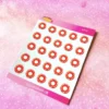 Pink Doughnut Planner Sticker Sheet