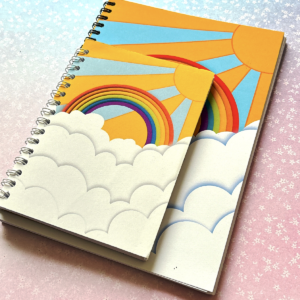 Rainbow A5 Notebook