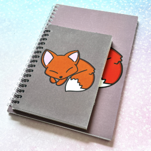 Sleepy Fox A5 Notebook
