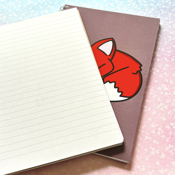 Sleepy Fox A5 Notebook - Image 2