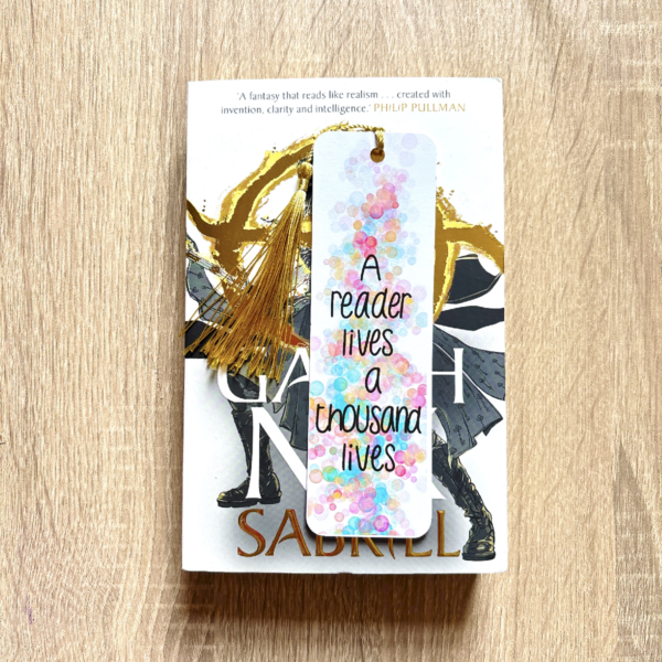 Thousand Lives Bookmark Multi