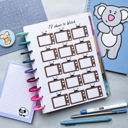 Tv Show Tracker Page