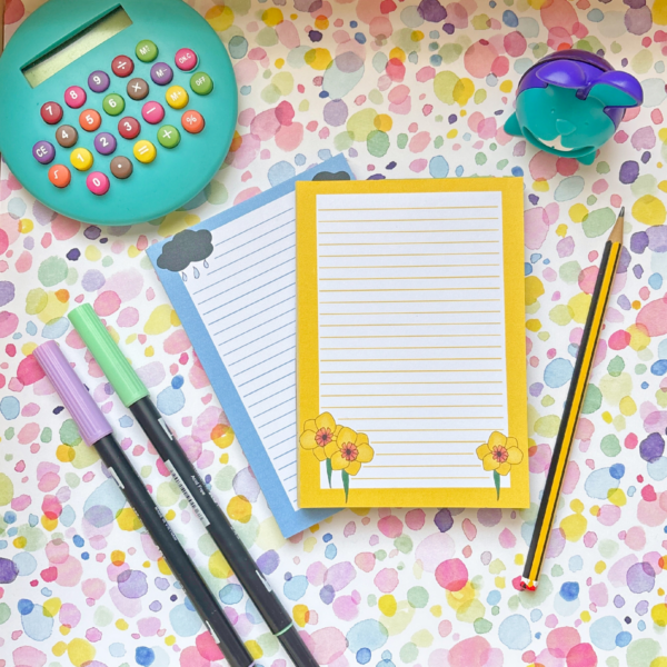 Spring A6 Memo Pads Collection - Image 2