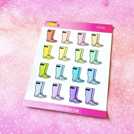 wellington-boot-planner-stickers-2-mfrh-original-1024x1024.jpg Wellington Boot Planner Sticker Sheet