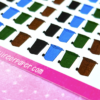 Wheelie Bin Icon Sticker Sheet 2