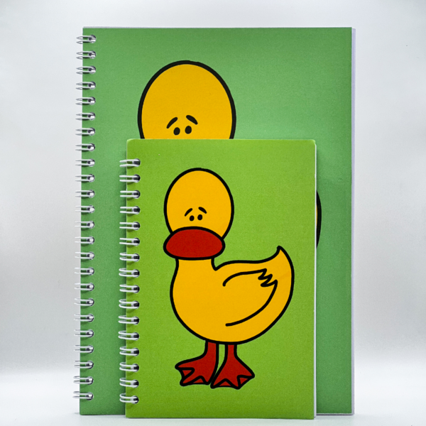 Worried Duck A5 Notebook - Image 3
