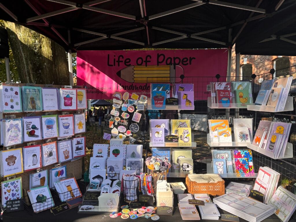 The Little Stationery Shop Market 2