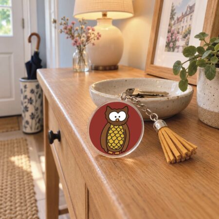 Owl Keyring Main IMG_0550
