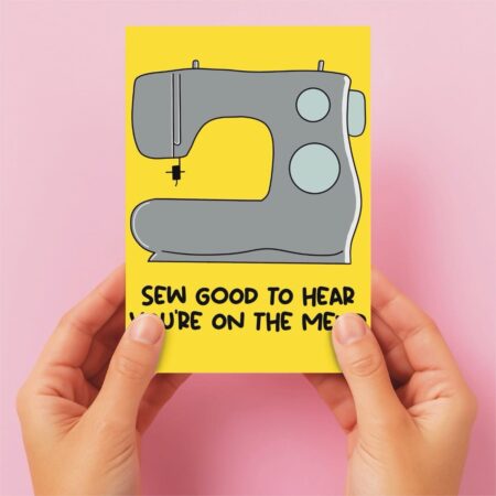 on the mend greeting card main On the mend greeting card