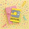 on the mend greeting card yellow On the mend greeting card