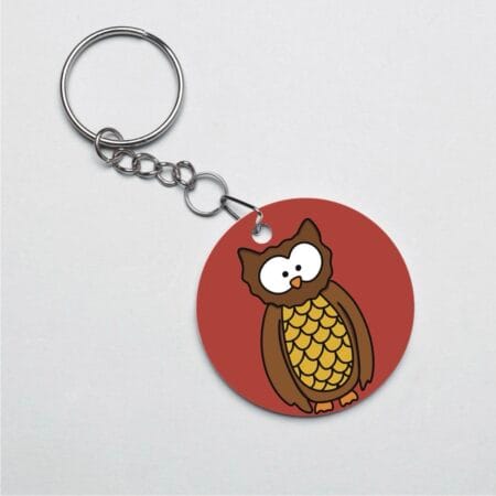 untitled-artwork-2 Owl Keyring