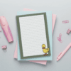 Animal Memo Pad Collection