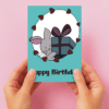Bunny Birthday Card