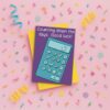 Counting Down Good Luck Card
