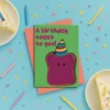 Happy Birthday Toast Card