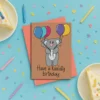 Koala Birthday Card