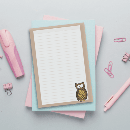 Animal Memo Pad Collection