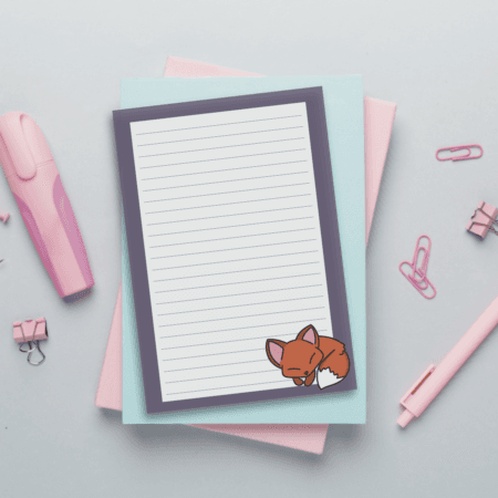Animal Memo Pad Collection