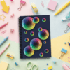 Bubbles Handmade A5 Notebook