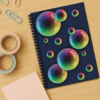 Bubbles Handmade A5 Notebook