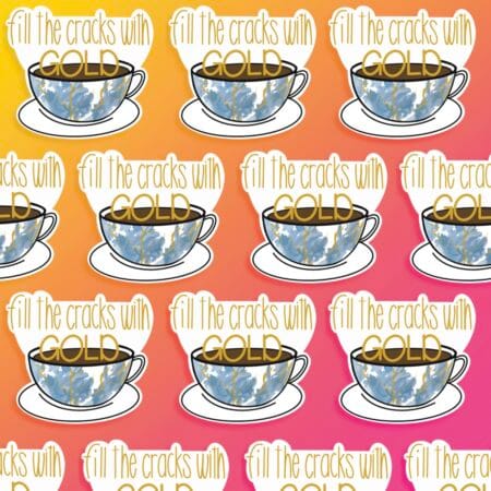 Positive Quote Vinyl Sticker