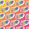 IMG_0330 Follow Your Heart Rainbow Vinyl Sticker