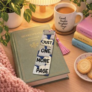 One More Page Bookmark Main