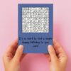 Puzzle Birthday Card Main Puzzle Birthday Card Main