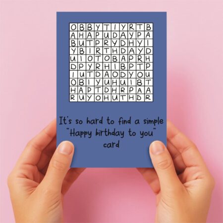 Puzzle Birthday Card Main Puzzle Birthday Card Main
