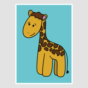 Giraffe - Front Cover