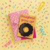 Doughnut Greeting Card Yellow Untitled_Artwork 2