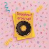 Doughnut Greeting Card Pink Untitled_Artwork 3