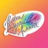 IMG_0329 Follow Your Heart Rainbow Vinyl Sticker
