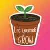 Growth Mindset Vinyl Sticker