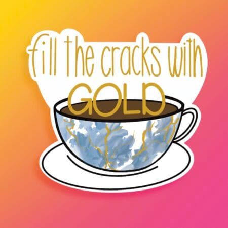 Positive Quote Vinyl Sticker