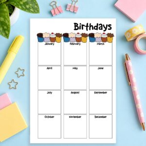 Birthday Gift Planner Insert Main Slide8