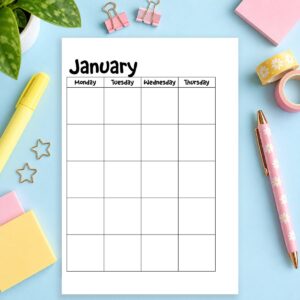 Future Log Planner Insert Left Main Slide12