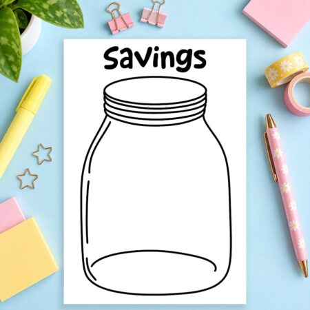 Savings Tracker Planner Insert Main Slide18