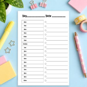 Schedule and Task Planner Insert Main Slide31
